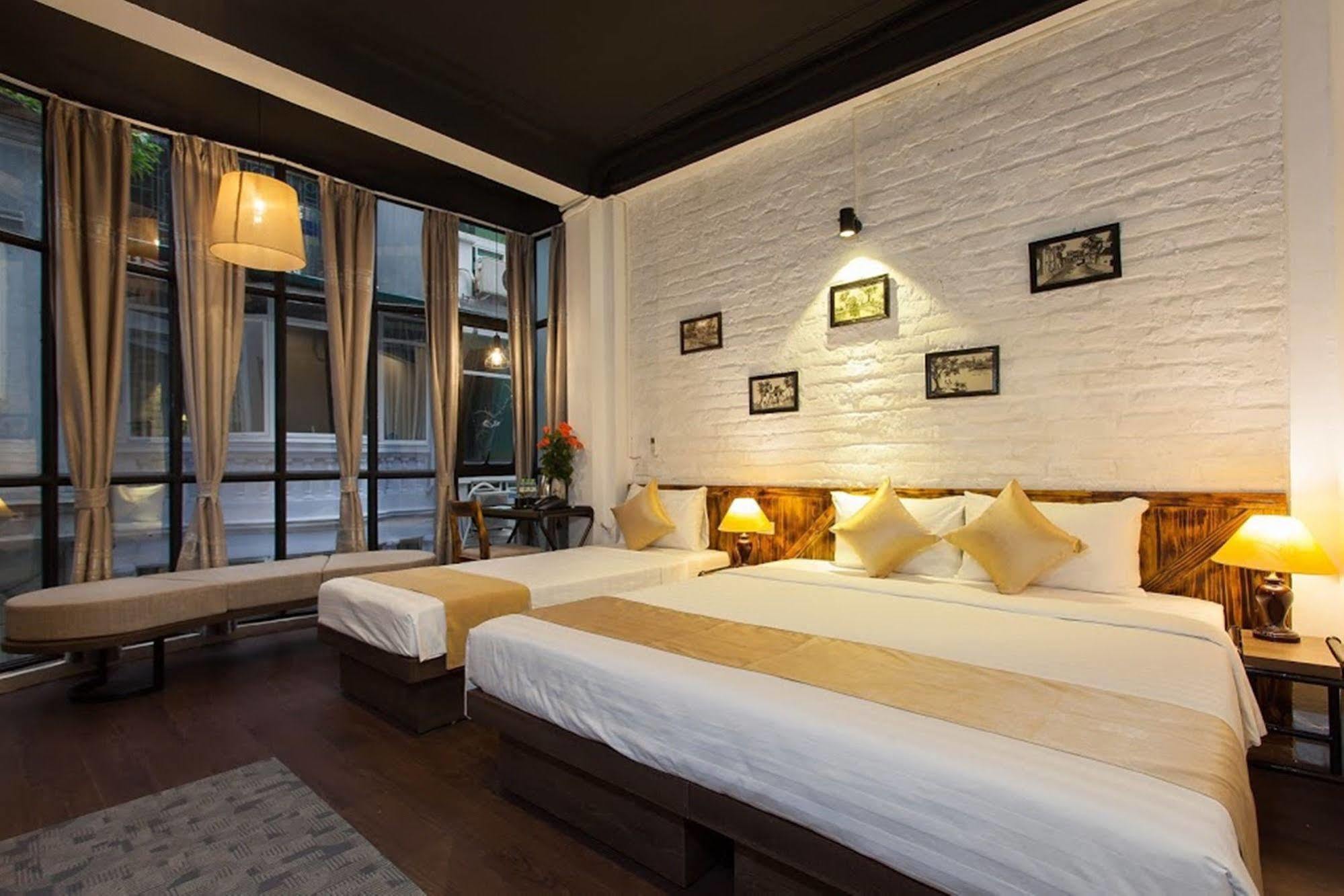 Luxury Backpakers Hotel Hanoï Extérieur photo