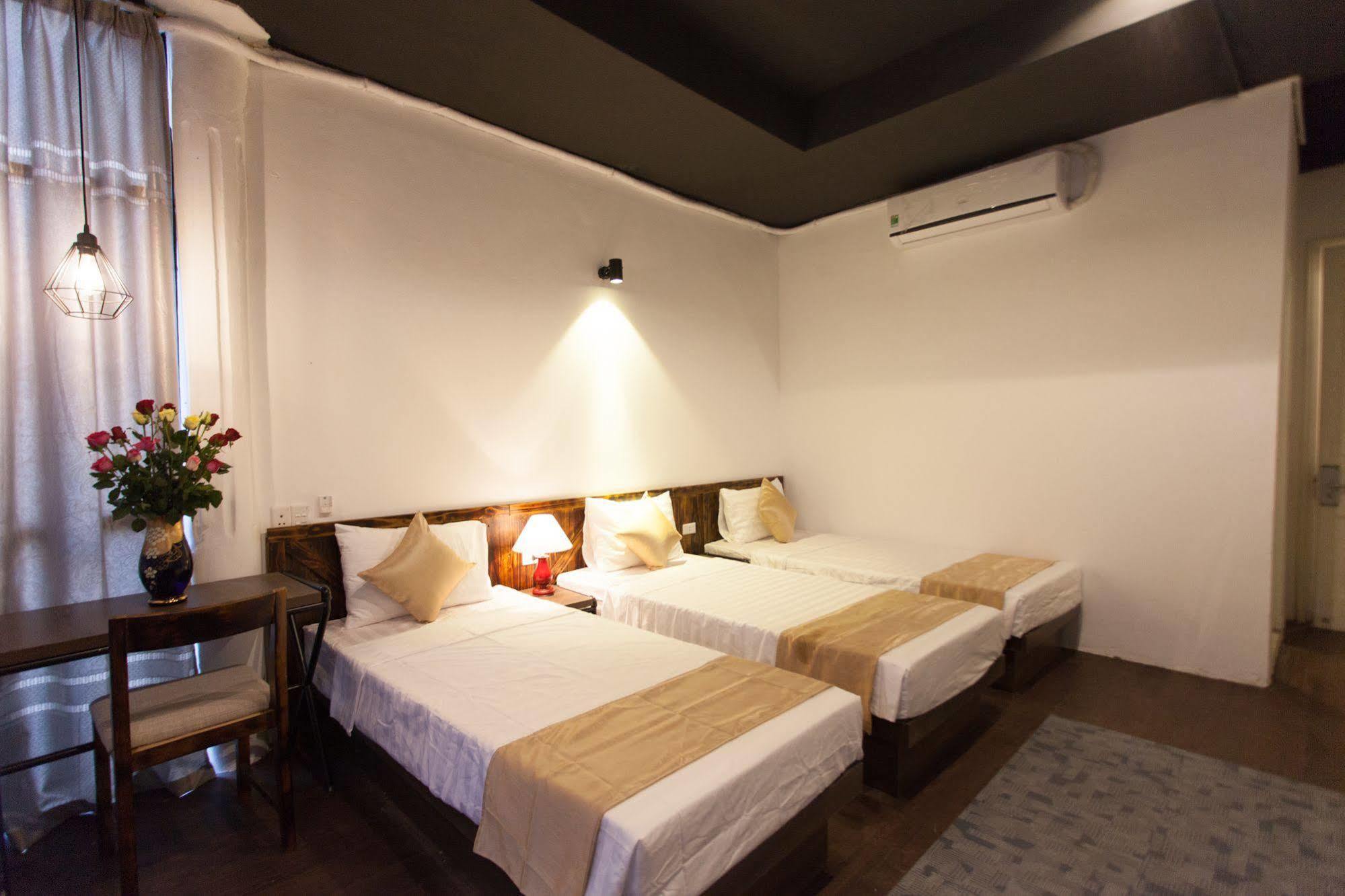 Luxury Backpakers Hotel Hanoï Extérieur photo