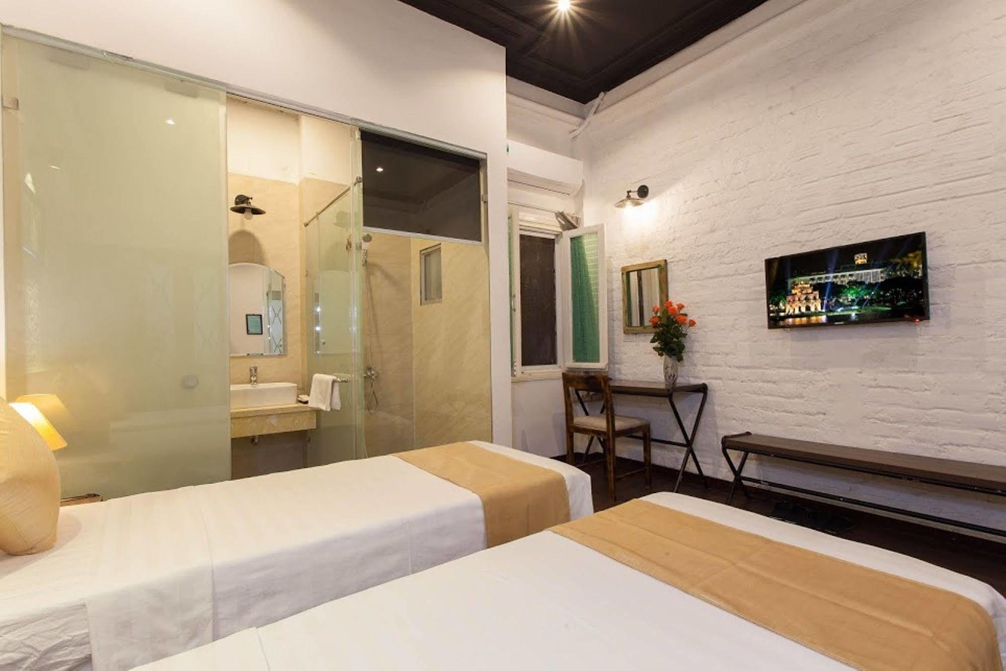 Luxury Backpakers Hotel Hanoï Extérieur photo