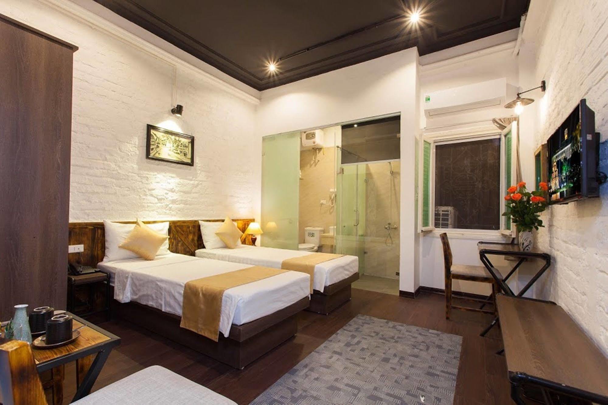 Luxury Backpakers Hotel Hanoï Extérieur photo