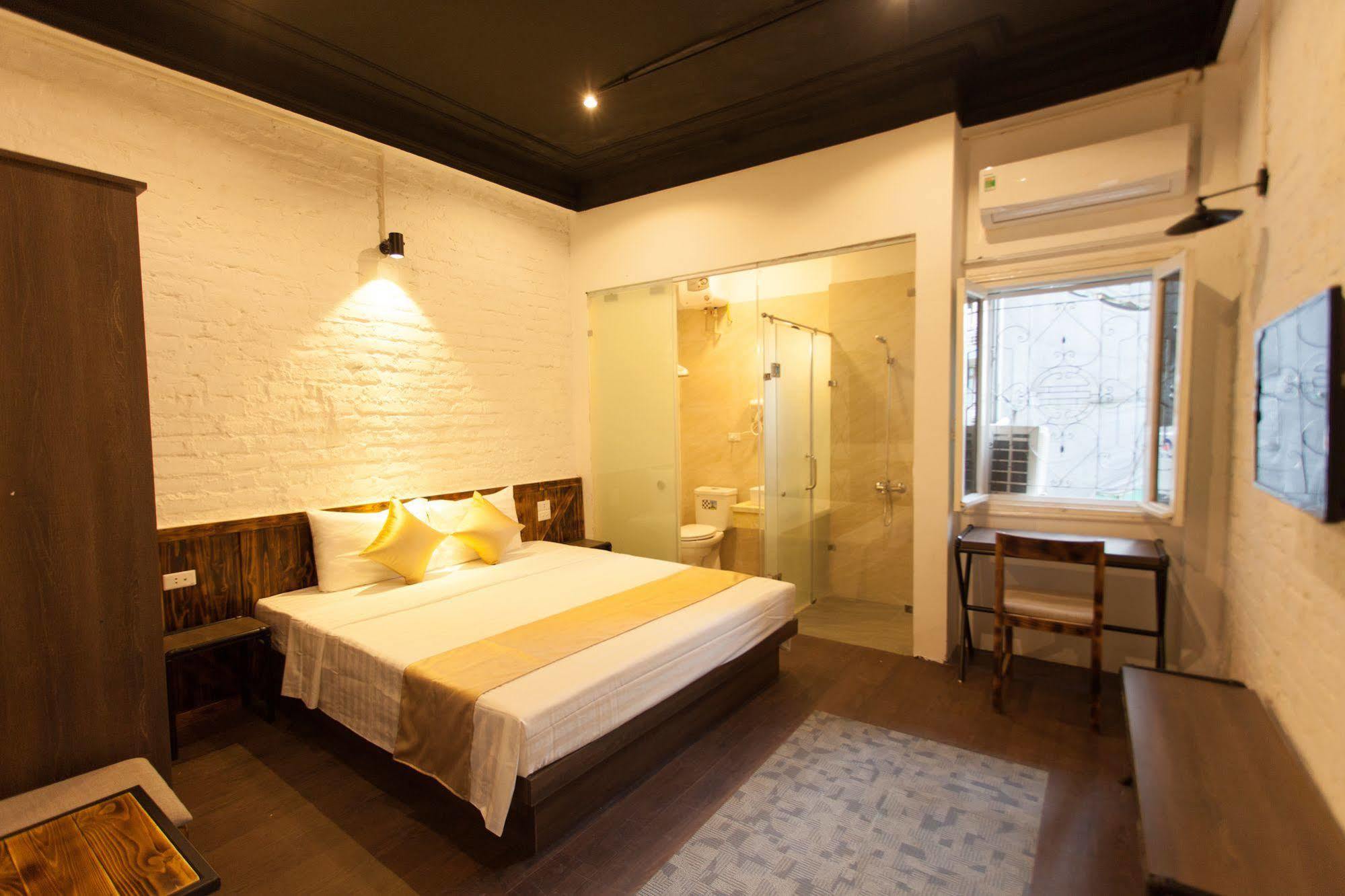 Luxury Backpakers Hotel Hanoï Extérieur photo