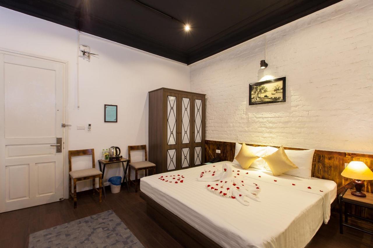 Luxury Backpakers Hotel Hanoï Extérieur photo