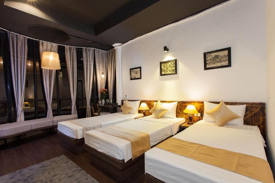 Luxury Backpakers Hotel Hanoï Extérieur photo