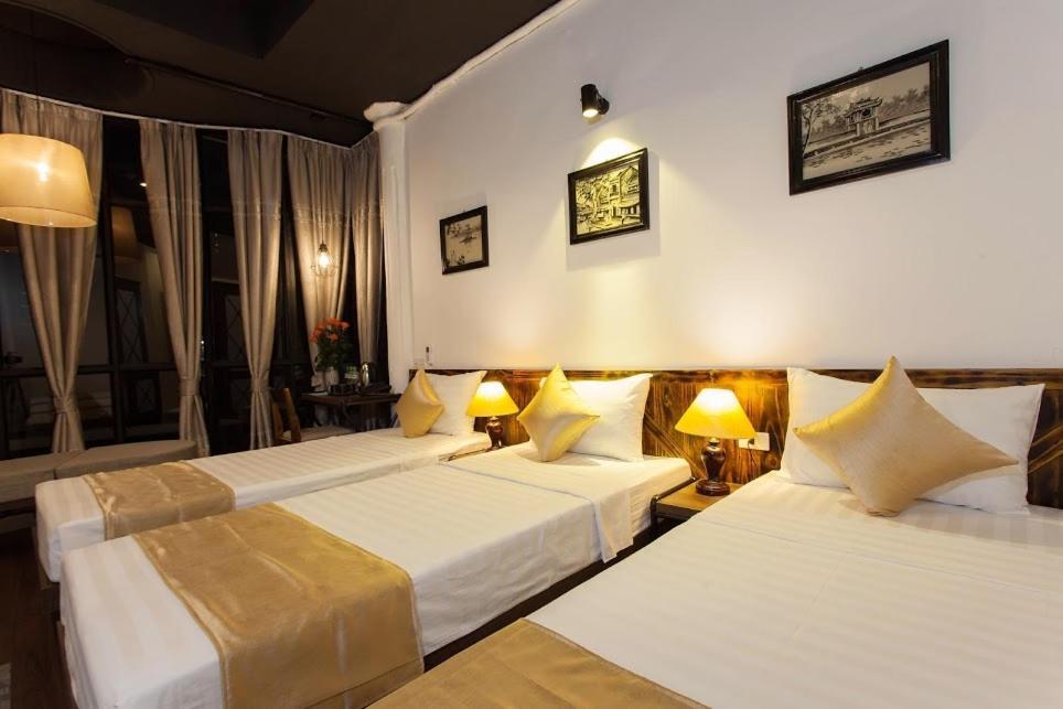 Luxury Backpakers Hotel Hanoï Extérieur photo