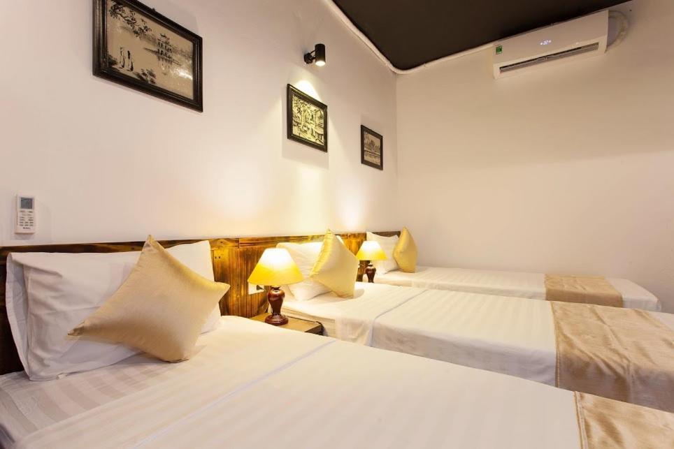 Luxury Backpakers Hotel Hanoï Extérieur photo
